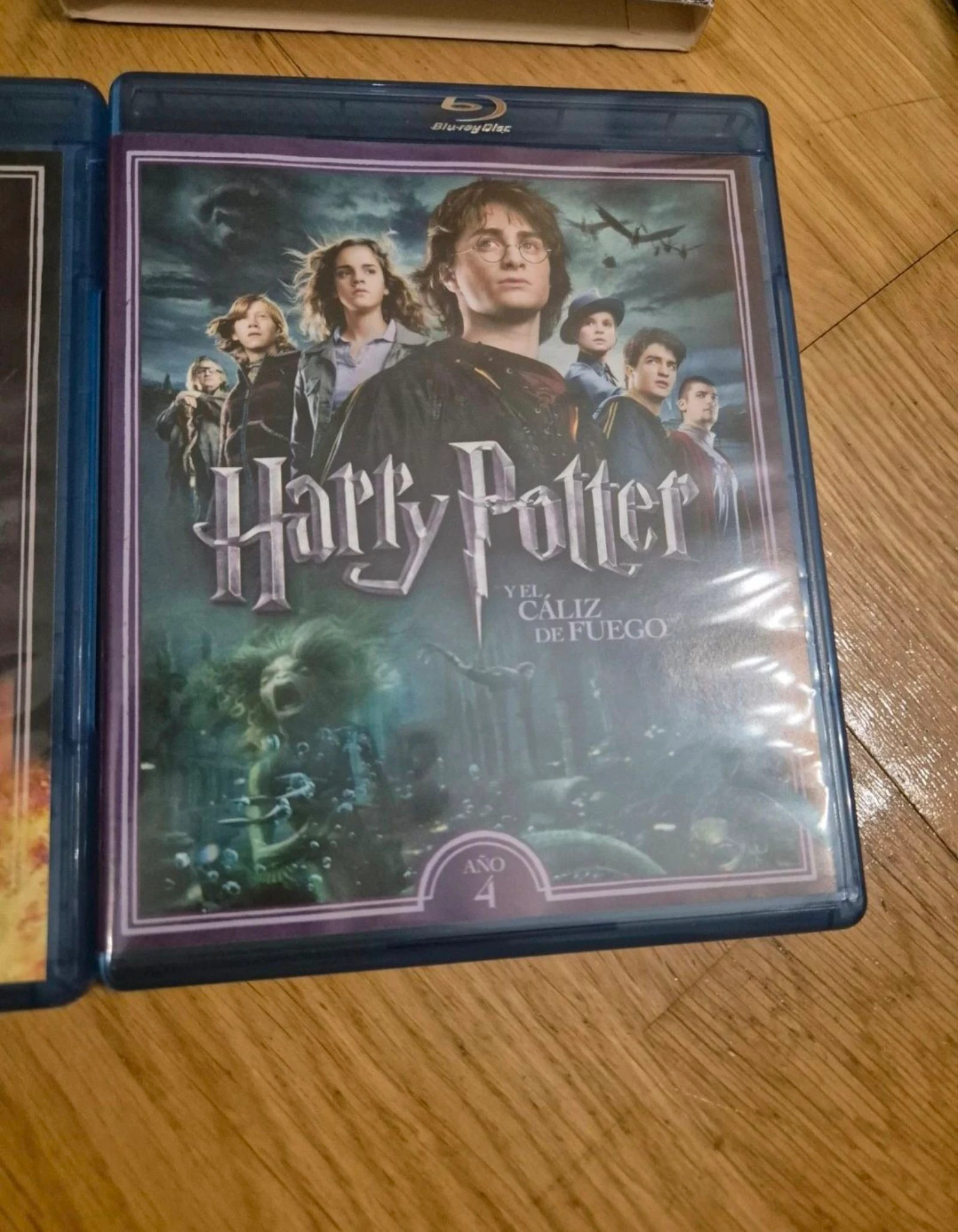 DVD-collectie Harry Potter-films. 4K Ultra HD en Blu-Ray – photo 16